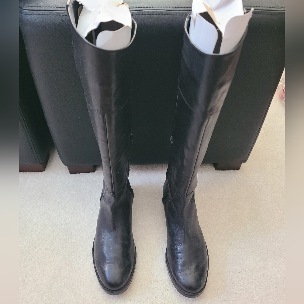 Lauren Ralph Lauren Black Heeled Boots